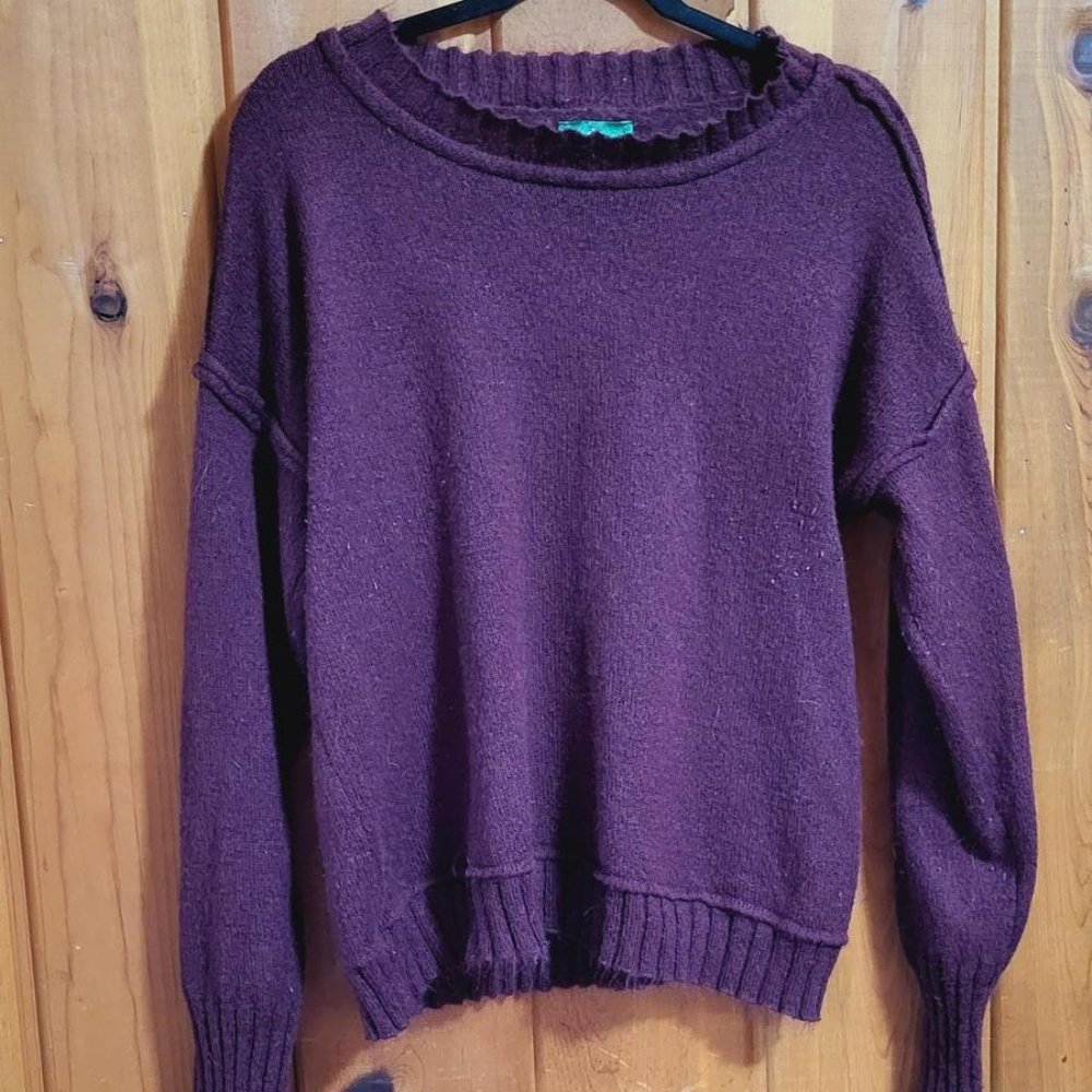 Purple DIP Sweater